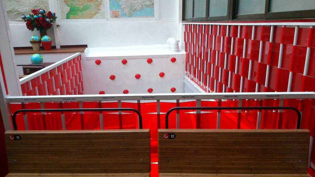 Hostal Escala Luna سلامنكا المظهر الخارجي الصورة